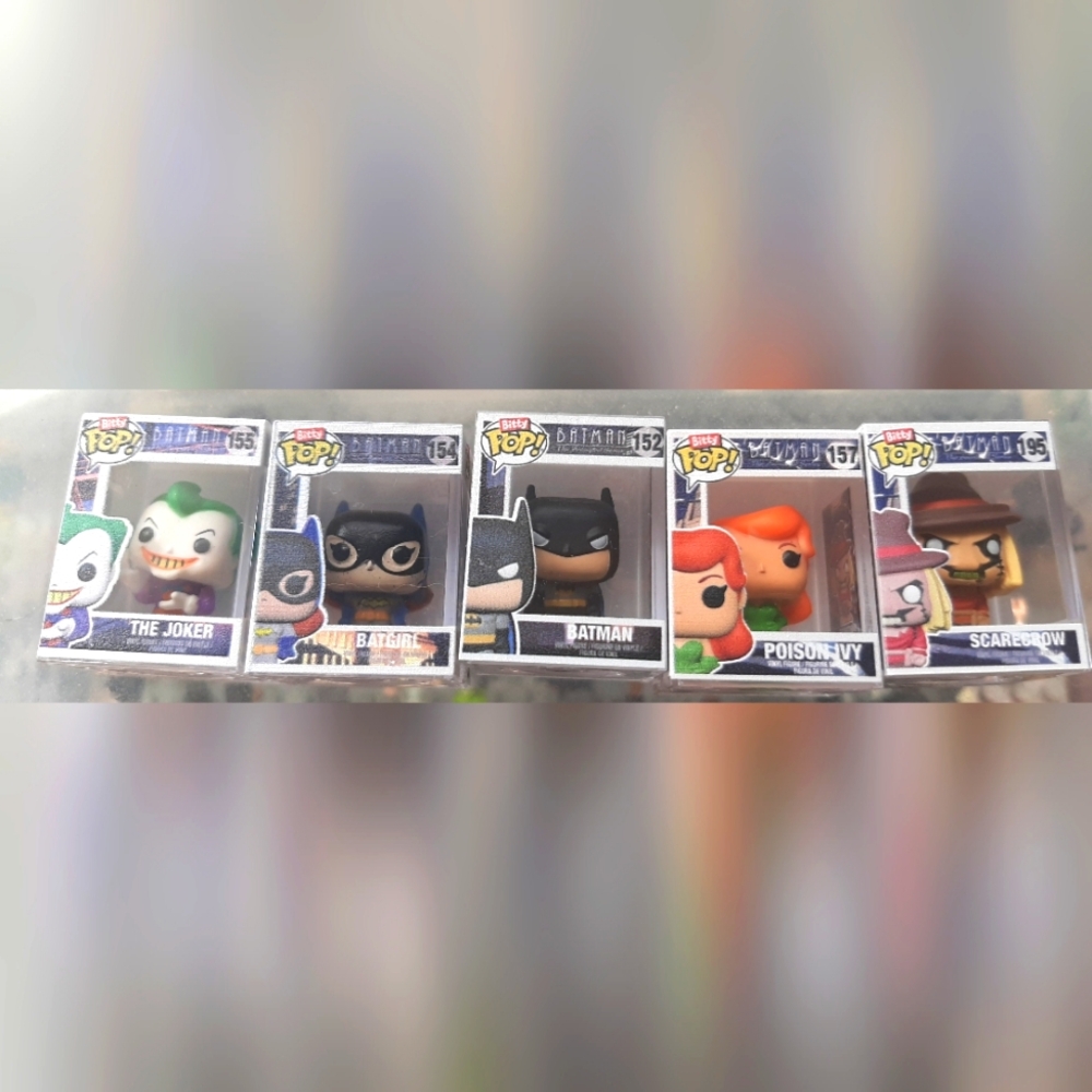 Funko Bitty Pops!
